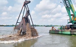 Đồng Tháp chỉ lo được 30% nhu cầu cát cho các công trình đầu tư công