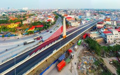 Từ 17h ngày 9/4, ô tô được lưu thông qua cầu vượt nút giao 700 tỷ tại Hải Phòng