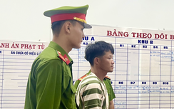 Ném đá, cầm dao uy hiếp cảnh sát giao thông, một thanh niên bị khởi tố