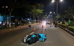 Né đo nồng độ cồn, nam thanh niên tông CSGT Đắk Nông bị thương