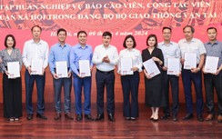 Đảng ủy Bộ GTVT tập huấn cộng tác viên dư luận xã hội