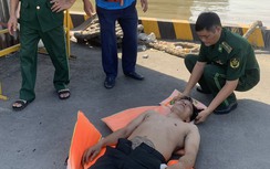 Người đàn ông nhảy cầu Phú Mỹ được cứu sống