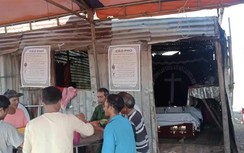 Anh em sinh đôi tử vong dưới hồ nước tưới cà phê ở Lâm Đồng