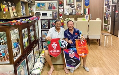 Chuyện về “bảo tàng” bóng đá độc nhất Việt Nam