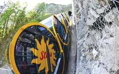 Hậu trường làm tuyến đường sắt dốc nhất thế giới