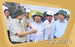 Thi công cao tốc xuyên lễ và những thông điệp của Thủ tướng