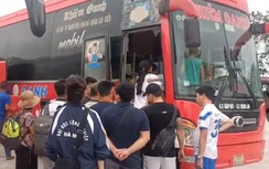 Tài xế xe khách uống rượu bia, chở quá 31 người rồi chạy trên cao tốc