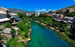 Dòng sông lạnh nhất thế giới