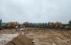 Yêu cầu huy động nhân lực thi công dự án đường Hoàng Sa - Dốc Sỏi