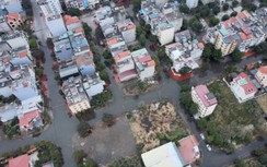 Chi 27 tỷ đồng khắc phục ngập lụt khu dân cư lấn biển mà Báo Giao thông phản ánh