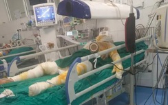 Xót xa bé sơ sinh 19 ngày tuổi tử vong do bị bỏng