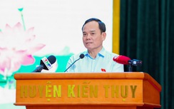 Phó thủ tướng: Hoàn thiện đường ven biển là động lực tốt để Kiến Thụy bứt phá, vươn lên