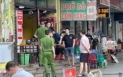 Bắt nghi phạm, lộ nguyên nhân vụ đâm gục người đàn ông ở chung cư Linh Đàm