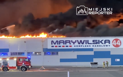 Cháy lớn tại trung tâm mua sắm ở Ba Lan có nhiều người Việt kinh doanh