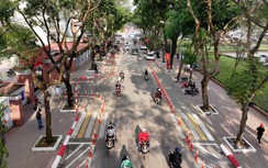 Hà Nội: Cổng trường an toàn hơn sau khi giới hạn tốc độ