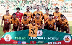 Bất bại 9 trận liên tiếp, HLV Vũ Tiến Thành nói luôn một điều khiến bầu Đức chạnh lòng