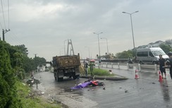 Hải Phòng: Xe tải rẽ vào đường cấm tông xe máy, nam thanh niên tử vong