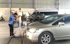 Ô tô con biển vàng có được gia hạn đăng kiểm?