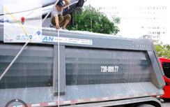 Quảng Trị: Phát hiện ô tô đầu kéo cơi nới thùng, chở quá tải, tài xế không GPLX