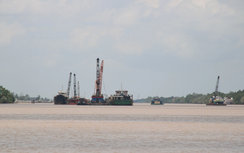 Khởi công nhiều dự án nạo vét luồng hàng hải khu vực phía Nam trong quý III