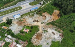 Vụ xe tải chở đất, "xé rào" trên cao tốc: Yêu cầu xác minh, xử lý nghiêm vi phạm