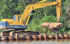 Quảng Ngãi: Ngổn ngang ở dự án đập ngăn mặn gần 100 tỷ