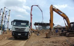 Dự án Vành đai 3 qua Long An: Sẵn sàng lao lắp dầm cầu Tân Bửu