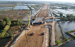 Trong tháng 5, Cà Mau sẽ bàn giao dứt điểm mặt bằng cao tốc Hậu Giang - Cà Mau