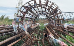 Quảng Ngãi: Công trường đường 3.500 tỷ không bóng người vì thiếu cát