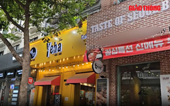 Tràn ngập biển hiệu hoàn toàn tiếng nước ngoài giữa lòng Thủ đô