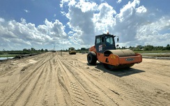 Chậm di dời hạ tầng kỹ thuật phục vụ thi công cao tốc Cần Thơ-Cà Mau