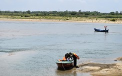 Vụ lật ghe trên sông Ba: Yêu cầu nhà thầu chấn chỉnh công tác an toàn lao động