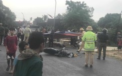 Va chạm với xe chở vật liệu, người đàn ông tử vong thương tâm