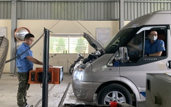 Dễ dàng trả phí kiểm định bằng mã QR