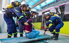 Tình huống tàu Nhổn - ga Hà Nội cháy dữ dội, ứng phó thế nào?