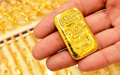 Vàng miếng SJC giảm giá sau phiên đấu thầu lần thứ 7