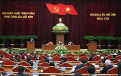 Thông cáo báo chí ngày làm việc thứ 2 của Hội nghị Trung ương 9, khóa XIII