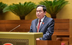 Ông Trần Thanh Mẫn được giới thiệu để bầu Chủ tịch Quốc hội