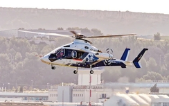 Độc đáo máy bay lai trực thăng