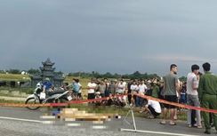 Một cô gái bị sét đánh tử vong khi đang đi xe máy trên đường