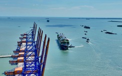 Nghiên cứu phương án phân luồng hàng hải tại vịnh Gành Rái