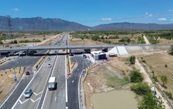 Hơn 74.000 lượt xe qua cao tốc Cam Lâm - Vĩnh Hảo sau 6 ngày thông xe