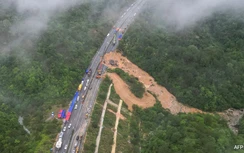 Vụ sạt lở cao tốc Trung Quốc: Số người thiệt mạng tăng vọt