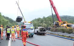 Sạt lở cao tốc tại Trung Quốc: Thương vong tiếp tục tăng