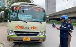 Thanh tra GTVT Hà Nội phạt 37 vi phạm, tước 5 GPLX trong 5 ngày nghỉ lễ