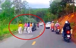 Khi nào dừng xe trên đường bị coi là gây rối trật tự công cộng?