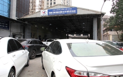 36 địa phương nguy cơ ùn tắc đăng kiểm, gỡ cách nào?