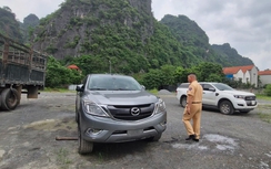Trúng đấu giá biển số xe, chưa được cấp đã tự ý gắn vào xe để chạy