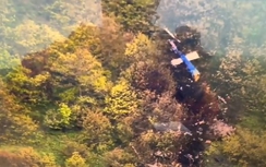 Vụ trực thăng chở Tổng thống Iran bị rơi: Những hình ảnh đầu tiên từ hiện trường