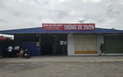 Hải Phòng: Bãi đỗ xe không phép mọc trên dự án dở dang